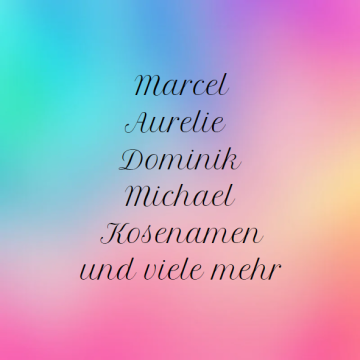 mit Namen Personalisieren